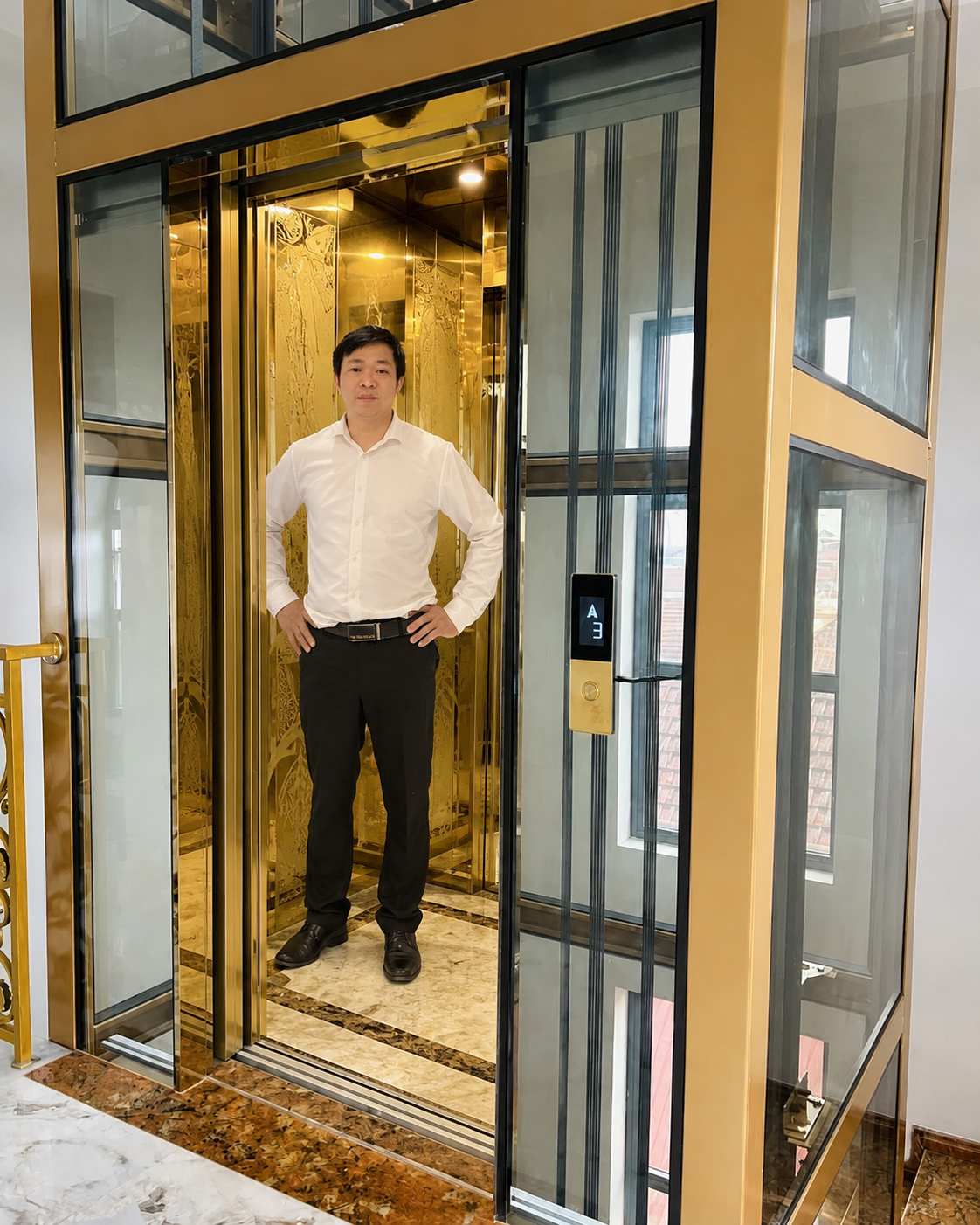 Xây Nhà Muốn Lắp Thang Máy Cần Chuẩn Bị Những Gì